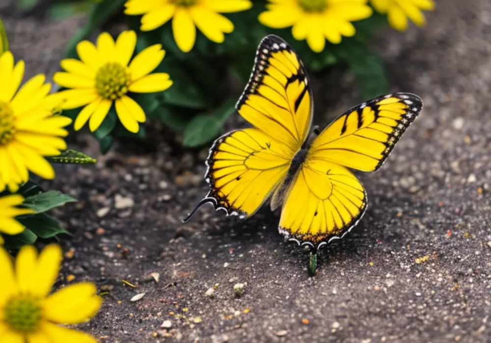Spiritual Meaning Of Yellow Butterfly