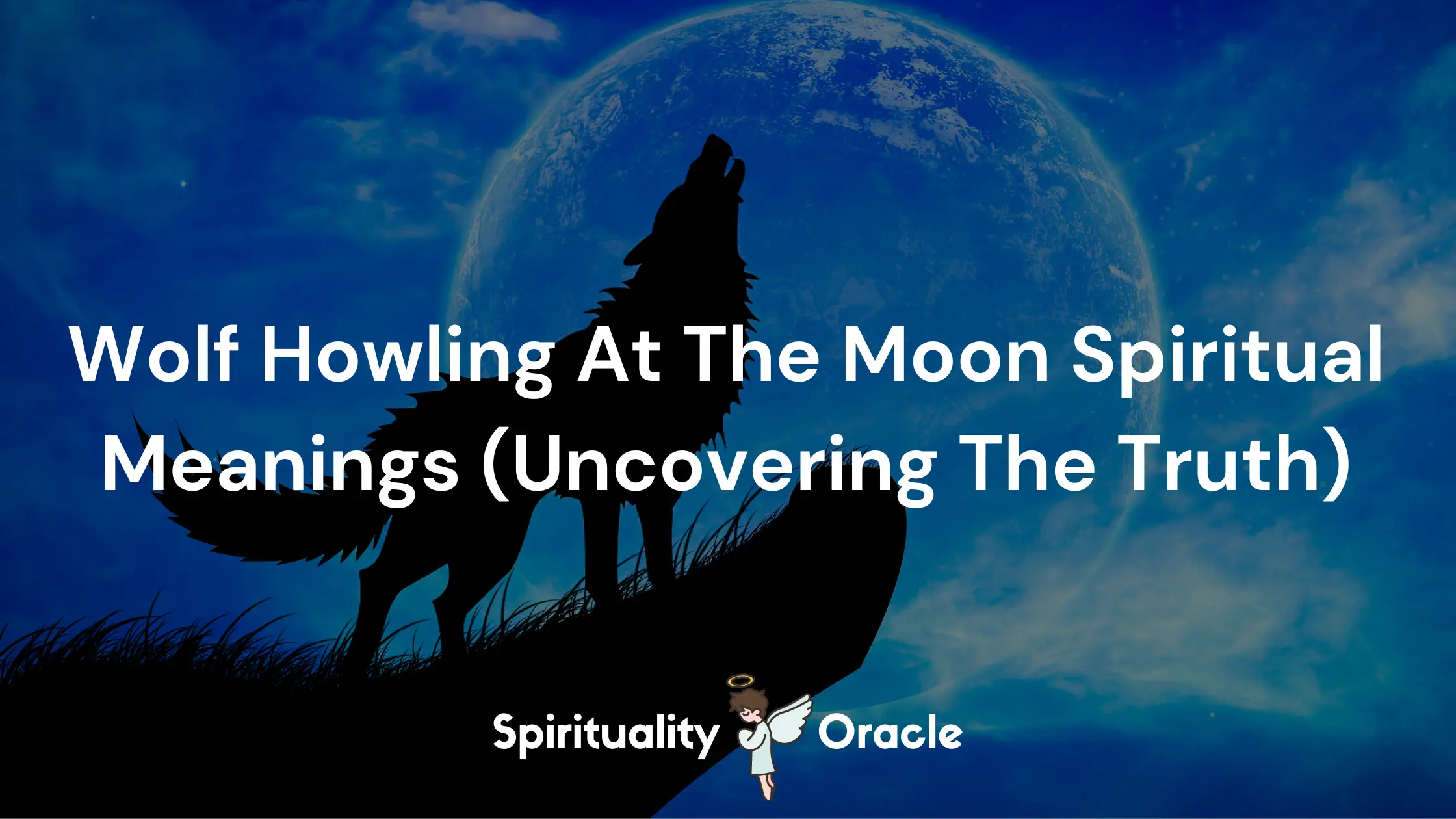 Wolf Howling At The Moon Spiritual Meanings (Uncovering The Truth)