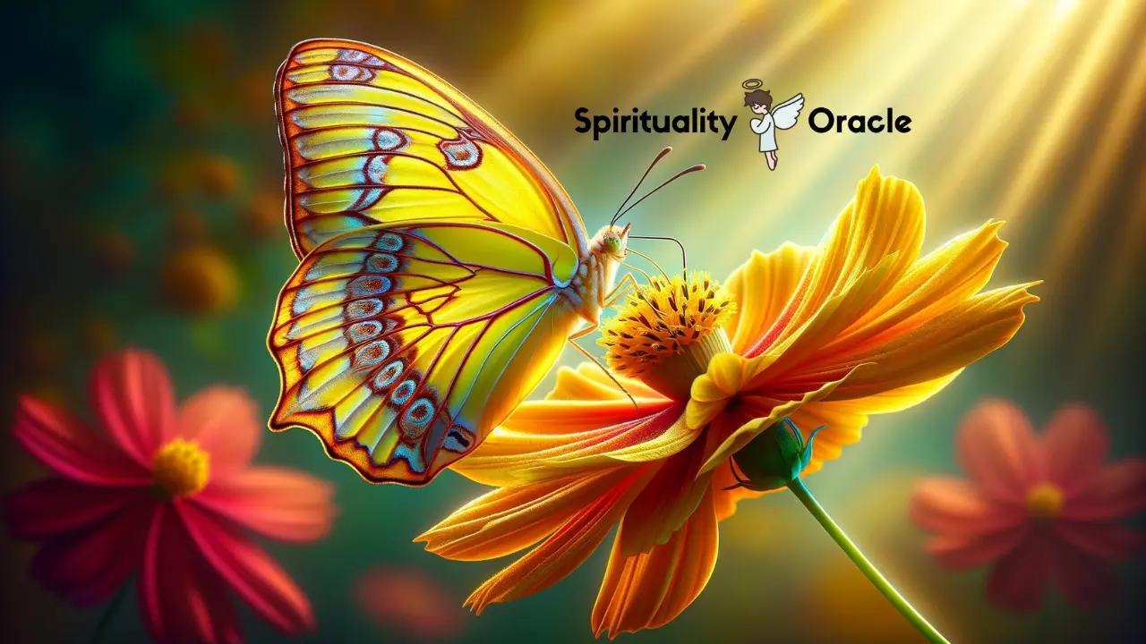 Yellow Butterfly Spiritual Meanings Spirituality Oracle