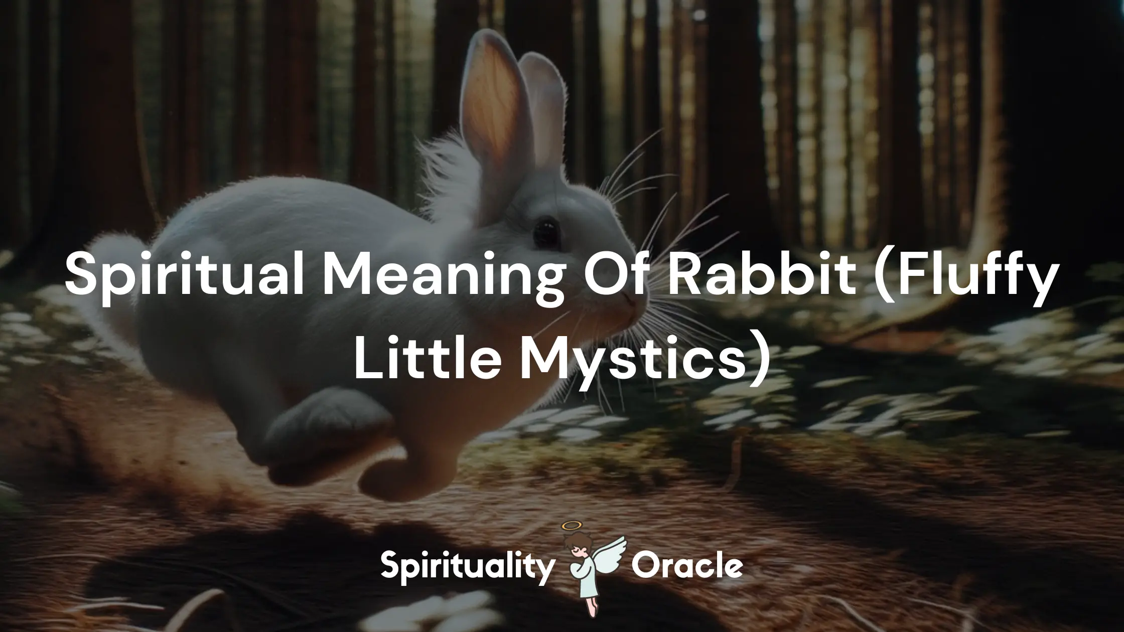Spiritual Meaning Of Rabbit (Fluffy Little Mystics)